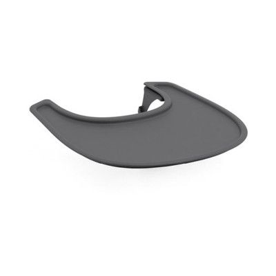 Stokke Nomi matstolsbricka, anthracite