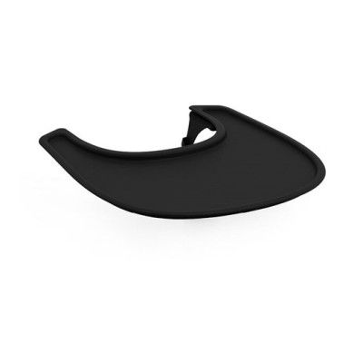 Stokke Nomi matstolsbricka, black