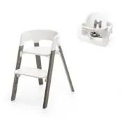 Stokke Steps matstol + babysits, valfri färg
