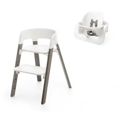 Stokke Steps matstol + babysits, valfri färg