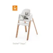 Stokke Steps matstol med babysits, valfri färg