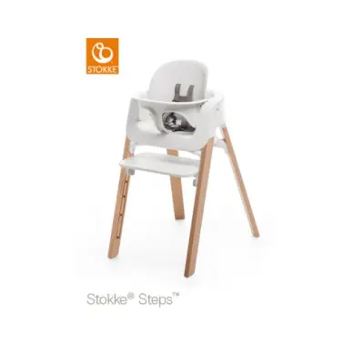 Stokke Steps matstol med babysits, valfri färg