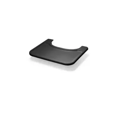 Stokke Steps matstolsbricka, svart, Svart