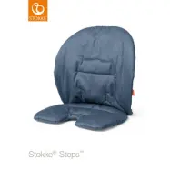 Stokke Steps matstolsdyna, blå