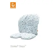 Stokke Steps matstolsdyna, aqua mountain eko, Aqua mointains eko