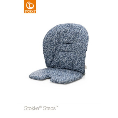 Stokke Steps matstolsdyna, flower garden eko, flower garden