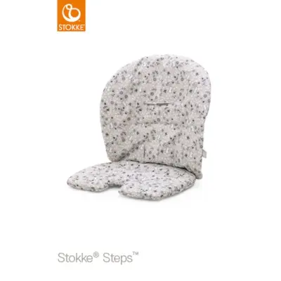 Stokke Steps matstolsdyna, garden bunny eko, garden bunny