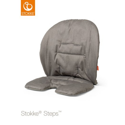 Stokke Steps matstolsdyna, greige, Greige