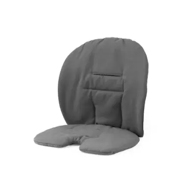 Stokke Steps matstolsdyna, herringbone grey, herringbone grey