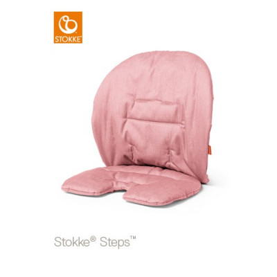 Stokke Steps matstolsdyna, rosa