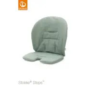 Stokke Steps matstolsdyna, timeless green eko, Timeledd green eko