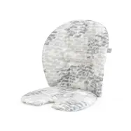 Stokke Steps matstolsdyna, waves grey, waves grey