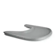 Stokke Tray matstolsbricka, storm grey, Storm grey
