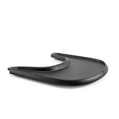 Stokke Tray matstolsbricka, svart, Svart