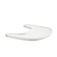 Stokke Tray matstolsbricka, vit, Vit