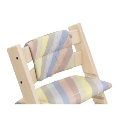 Stokke Tripp Trapp dyna, pastel stripes