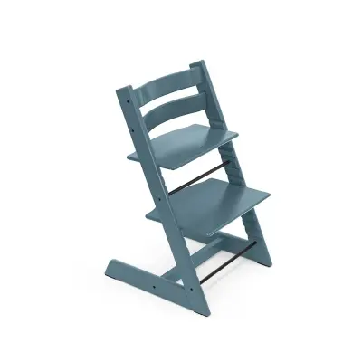 Stokke Tripp Trapp matstol, fjord blue, Fjord blue