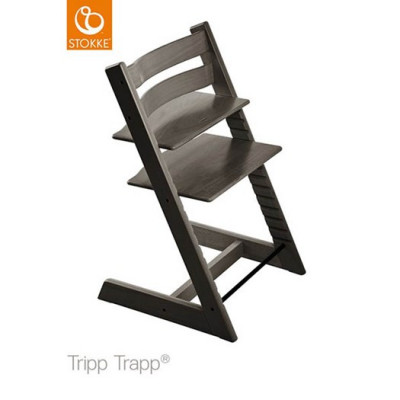 Stokke Tripp Trapp matstol, hazy grey, Hazy grey