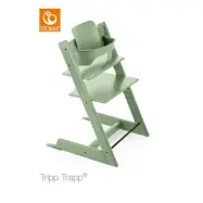 Stokke Tripp Trapp matstol, moss green, Moss green