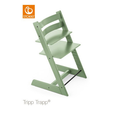 Stokke Tripp Trapp matstol, moss green, Moss green