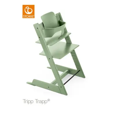 Stokke Tripp Trapp matstol, moss green, Moss green