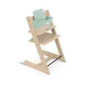 Stokke Tripp Trapp matstol oak + babyset/bygel, valfri färg