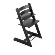 Stokke Tripp Trapp matstol, oak black, Oak black