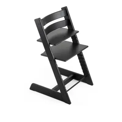 Stokke Tripp Trapp matstol, oak black, Oak black