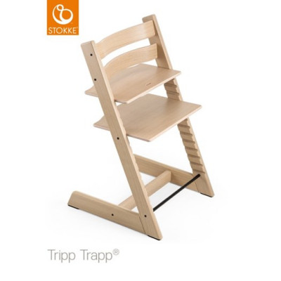 Stokke Tripp Trapp matstol, oak natural, Oak natural