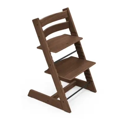 Stokke Tripp Trapp matstol, oak warm brown, Oak warm brown