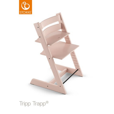 Stokke Tripp Trapp matstol, serene pink, Serene pink