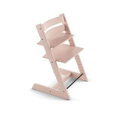 Stokke Tripp Trapp matstol, serene pink, Serene pink