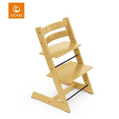 Stokke Tripp Trapp matstol, sunflower yellow, Sunflower yellow