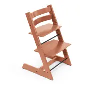 Stokke Tripp Trapp matstol, terracotta, Terracotta