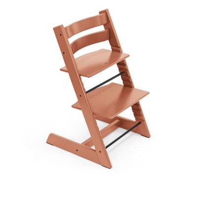 Stokke Tripp Trapp matstol, terracotta, Terracotta