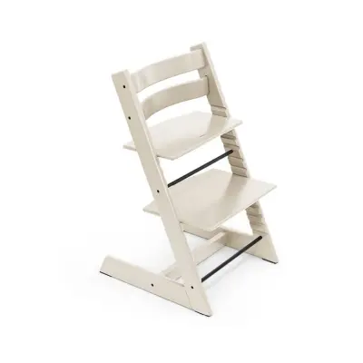 Stokke Tripp Trapp matstol, Vanilla white, Vanilla white