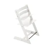 Stokke Tripp Trapp matstol, vit, Vit