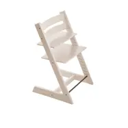 Stokke Tripp Trapp matstol, whitewash, Whitewash
