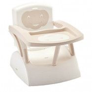 Thermobaby booster seat matstol 2-i-1, beige