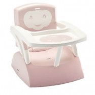 Thermobaby booster seat matstol 2-i-1, rosa