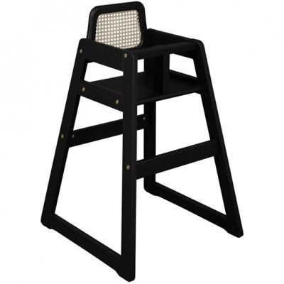 Troll - Matstol Martia Rotting Svartlaserad