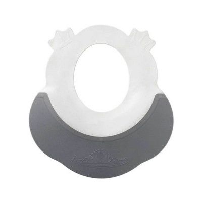 Mininor shamposkydd, vit/grå