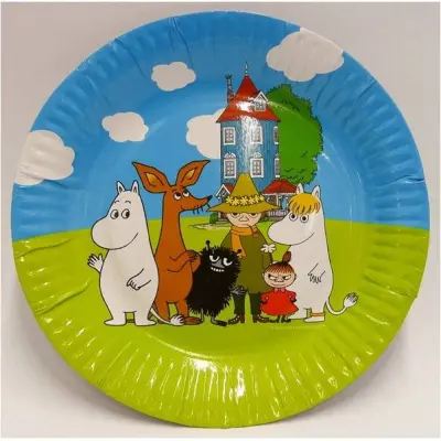 Assietter Mumintrollen 8-pack