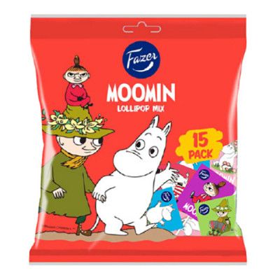 Fazer Mumin Godisklubbor Mix - 15-pack