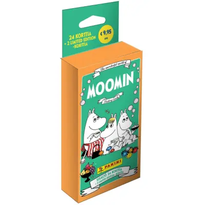 Moomin Samlarbilder Blister ask - Mumin -  Leksaksaffären