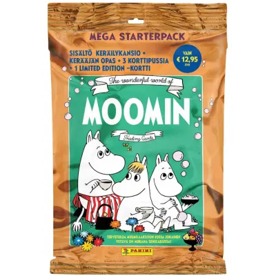 Moomin Samlarbilder Starter Pack - Mumin -  Leksaksaffären