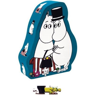Mumin Deco Pussel Muminföräldrar 36 bitar