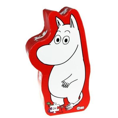 Mumin Deco Pussel Mumintrollet 24 bitar