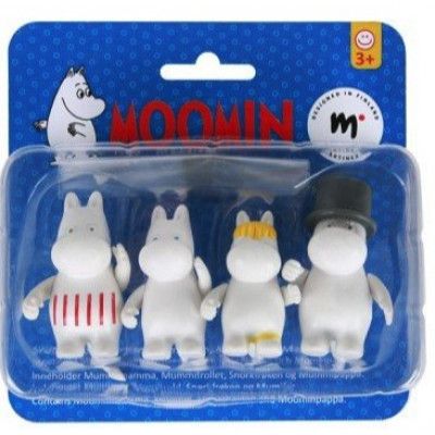 Mumin Figurer Muminfamiljen