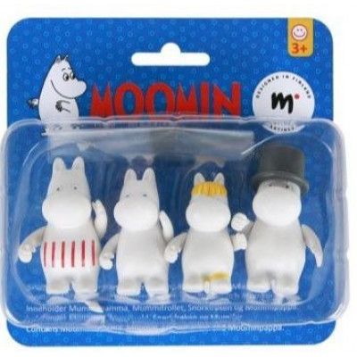 Mumin Figurer Muminfamiljen 4st - Mumin -  Leksaksaffären